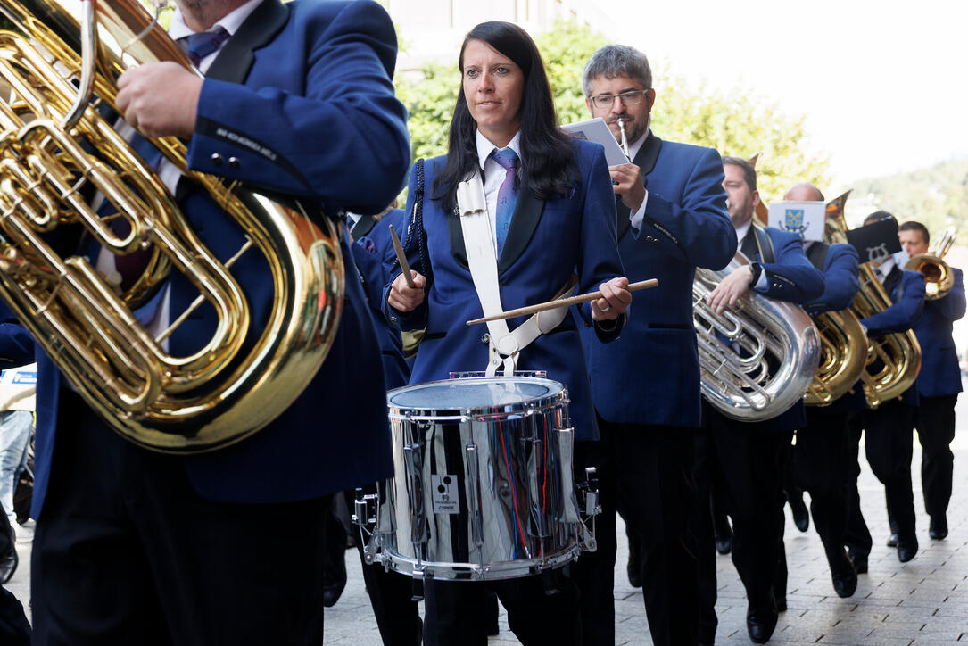 Princely Tattoo Parade in Vaduz