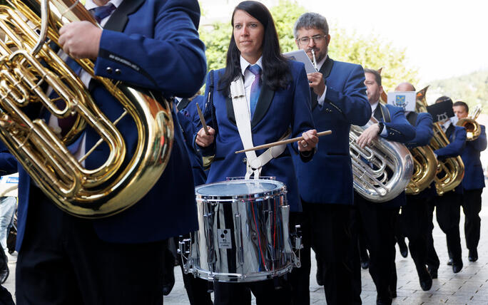 Princely Tattoo Parade in Vaduz