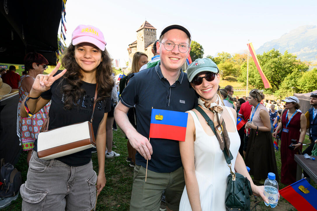 Staatsfeiertag 2026: Staatsakt auf der Schlosswiese (15.08.2026)