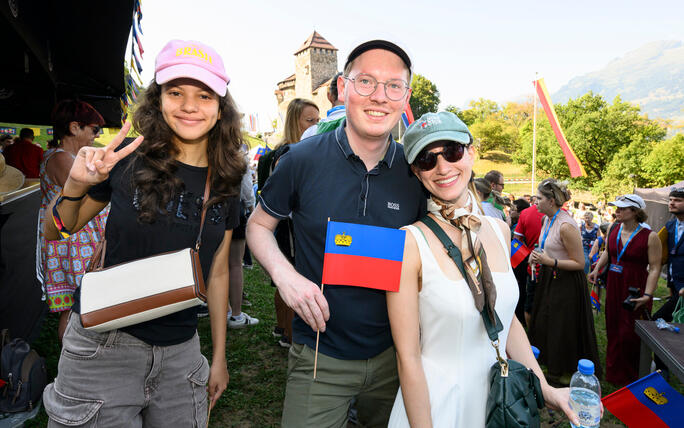Staatsfeiertag 2026: Staatsakt auf der Schlosswiese (15.08.2026)