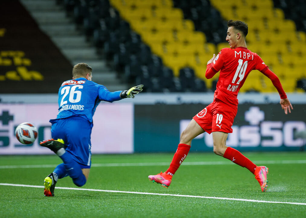 Schweiz Fussball Super-League BSC Young-Boys - FC Vaduz
