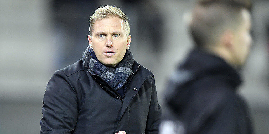 Trainer Marc Schneider will den FC Thun in die Halbfinals führen