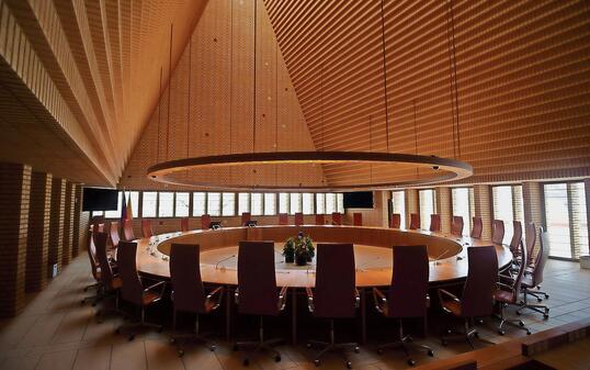 Landtag leer