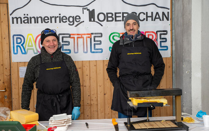Christkindlimarkt Oberschan