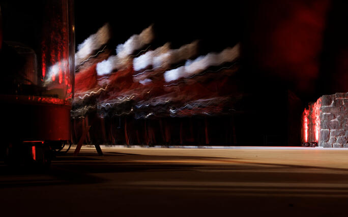 The Princely Liechtenstein Tattoo in Schellenberg