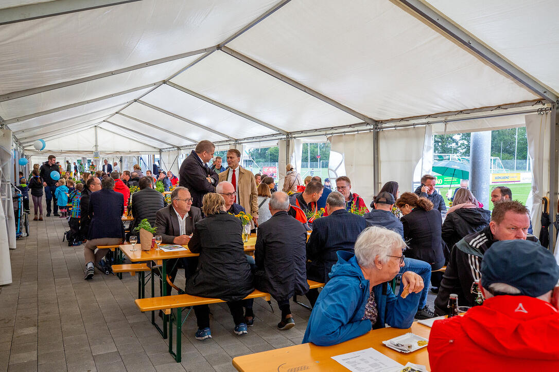 Eröffnung Widau - LFV/Gemeinde Ruggell