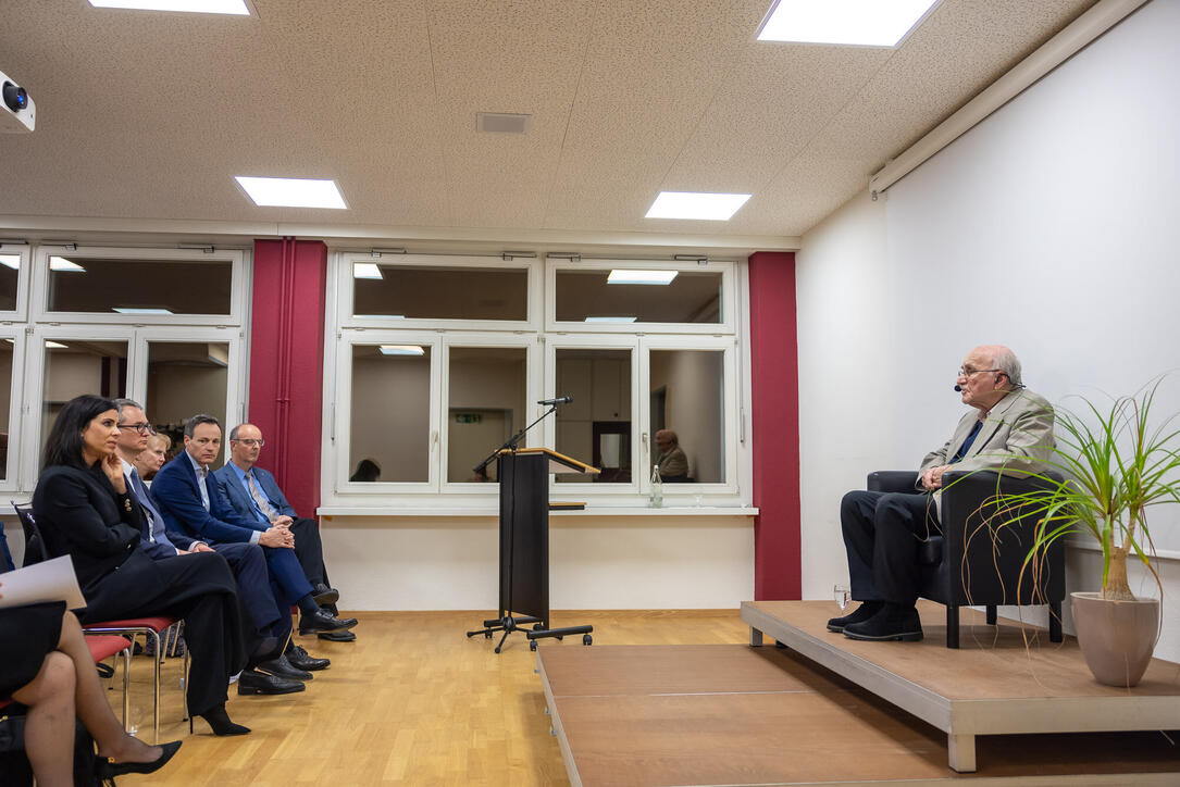 Holocaust Gedenktag in Balzers (23.01.2024)