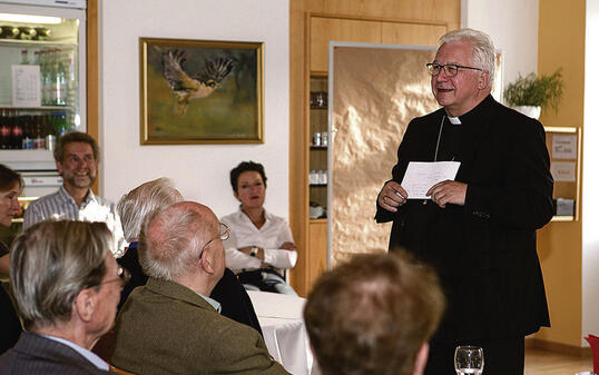 Gesprächsabend mit Bischof Markus Büchel, Balzers