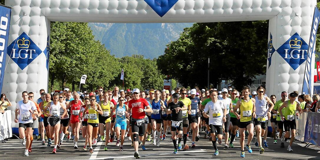 LGT Alpin Marathon: Startschuss