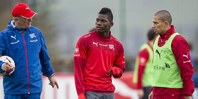 Kommt Breel Embolo heute zu seinem Debüt in der Nationalmannschaft?