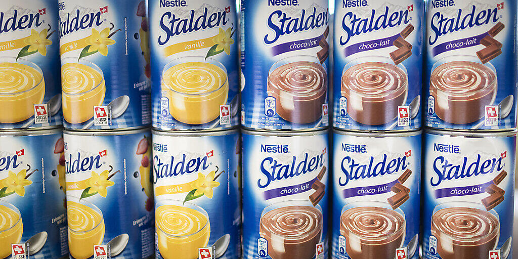 Das Nestlé-Logo dürfte bald von den Stalden-Dosen verschwinden. (Archivbild)