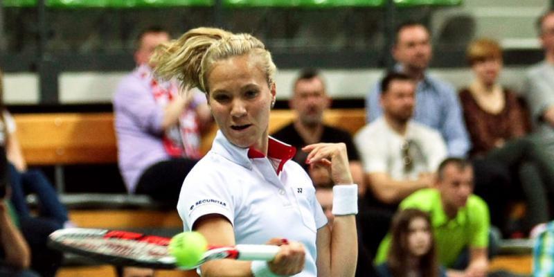 Viktorija Golubic feierte ihren ersten Schweizer Meistertitel