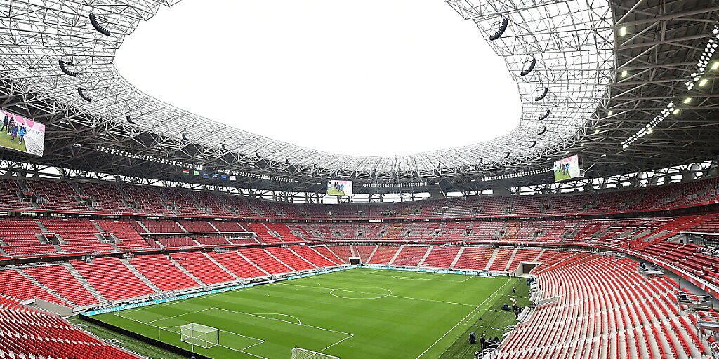 Das Stadion in Budapest wird Austragungsort von Leipzig gegen Liverpool