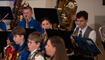 Kinderkonzert der Harmoniemusik Triesen mit der Jungmusik und der Mönsterli-Band, Triesen