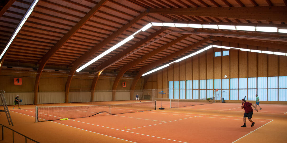 Vorerst wird nicht in die alte Tennishalle Vaduz investiert. Möglich ist in Zukunft auch ein Neubau.