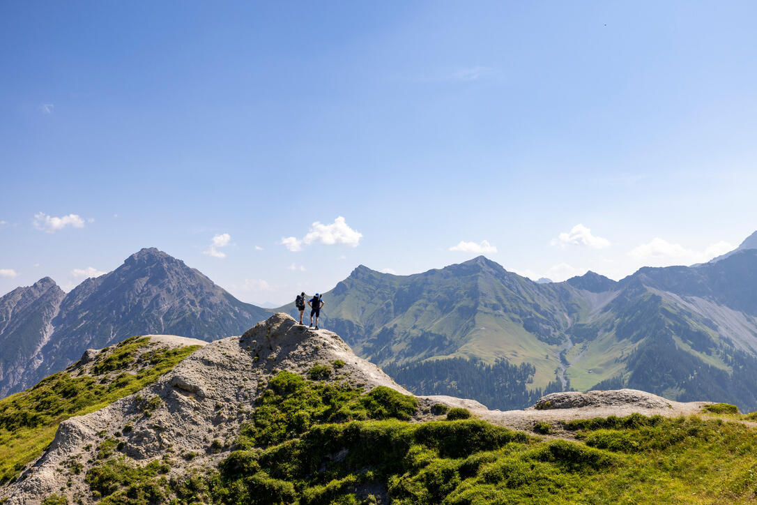 Wanderung Pf&auml;lzerh&uuml;tte Naafkopf