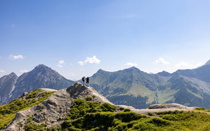 Wanderung Pfälzerhütte Naafkopf