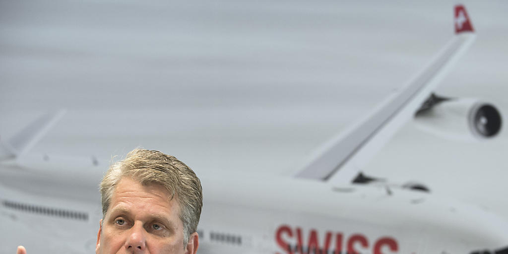Swiss-Chef Harry Hohmeister fordert die Politik auf, sich klar zur europäischen Luftfahrtindustrie zu bekennen (Archivbild).