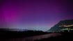 Nordlichter über Liechtenstein
