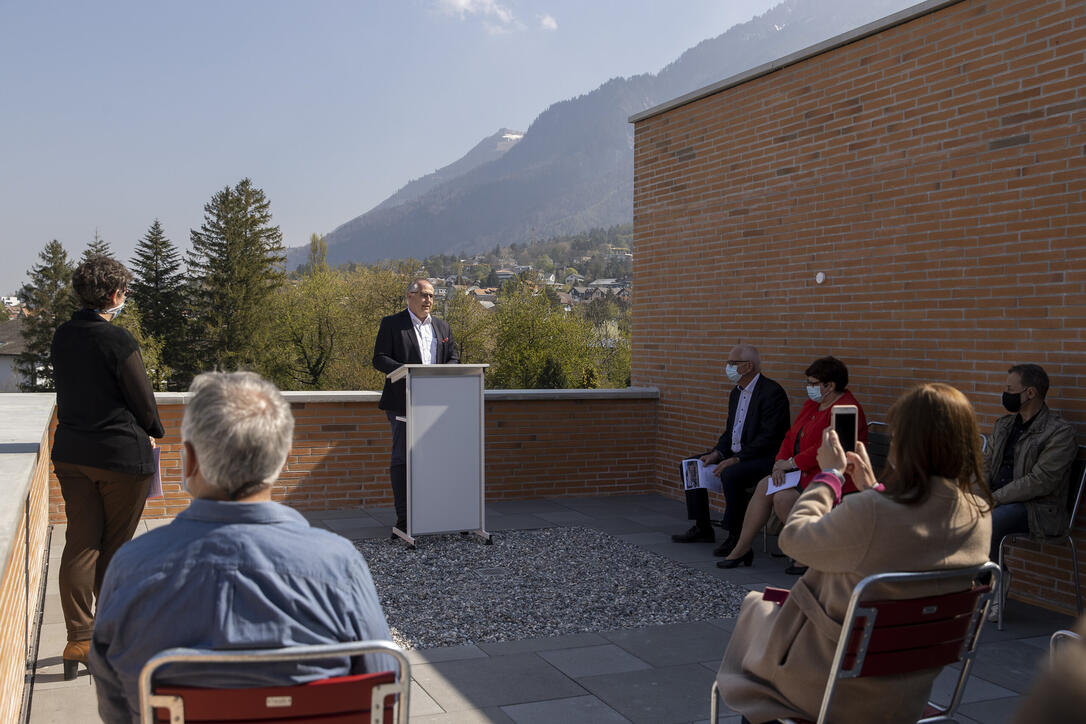 Eröffnung der Jugendherberge Schaan-Vaduz