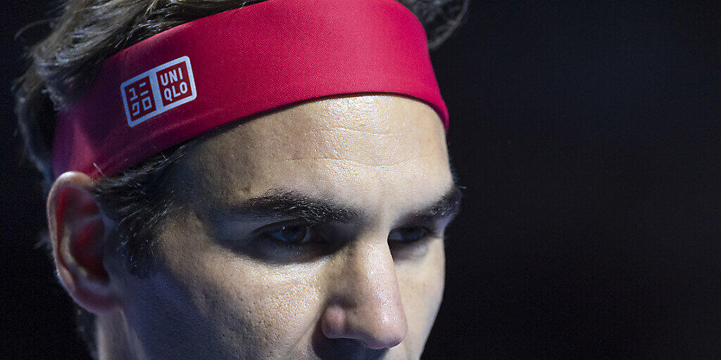 Roger Federer trifft in den Gruppenspielen in London unter anderen auf Novak Djokovic Roger Federer trifft in den Gruppenspielen in London unter anderen auf Novak Djokovic
