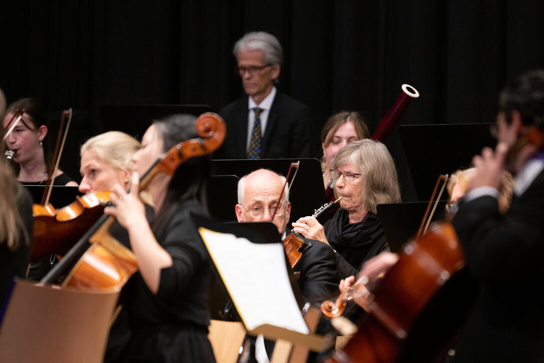 Herbstkonzert Orchester Liechtenstein Werdenberg