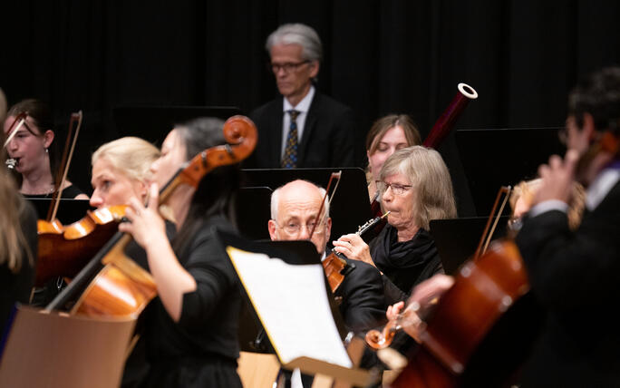 Herbstkonzert Orchester Liechtenstein Werdenberg