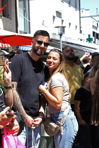 Grenzenlos, Interkulturelles Strassenfest in Buchs