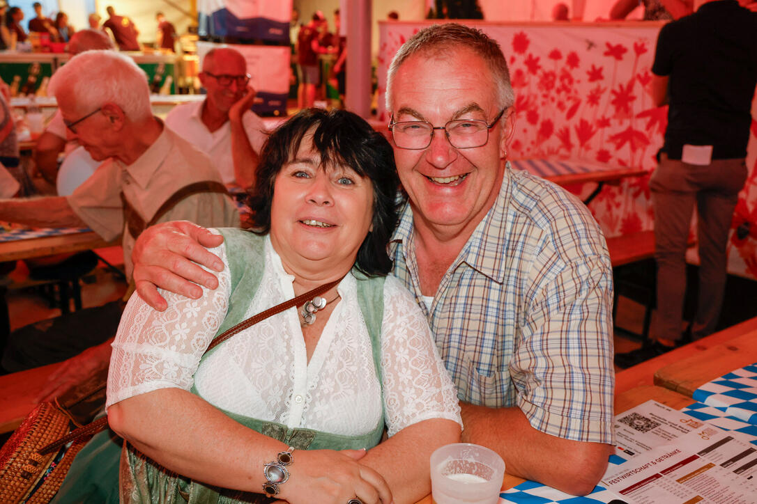 Auftakt zum 77. Verbandsmusikfest mit dem Bayerischen Abend in Vaduz