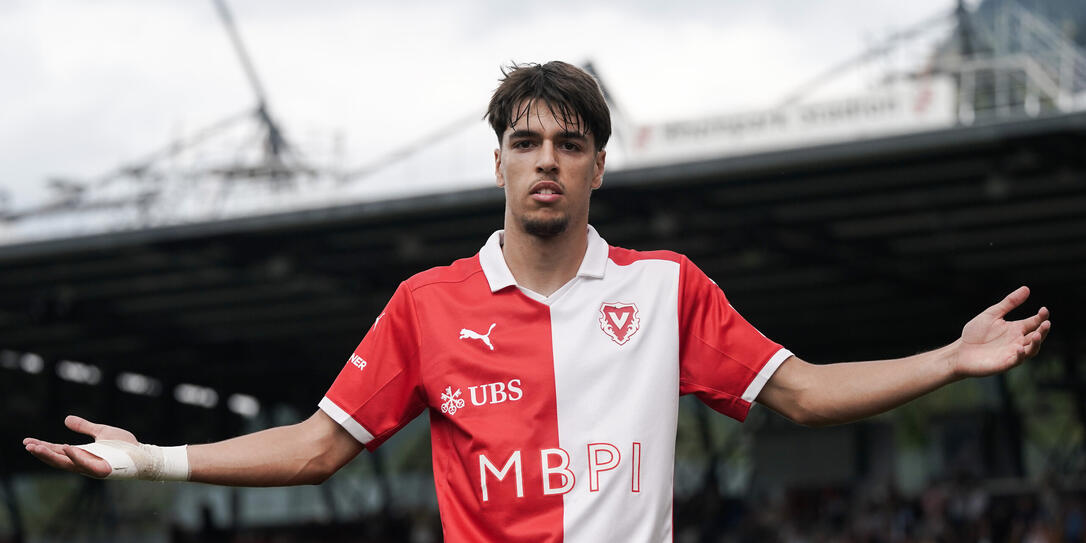 Lutfi Dalipi erzielt gegen Lausanne das 1:0 – mittlerweile hat er bereits vier Treffer auf seinem Konto, dazu kommen neun sehr wichtige Assists.