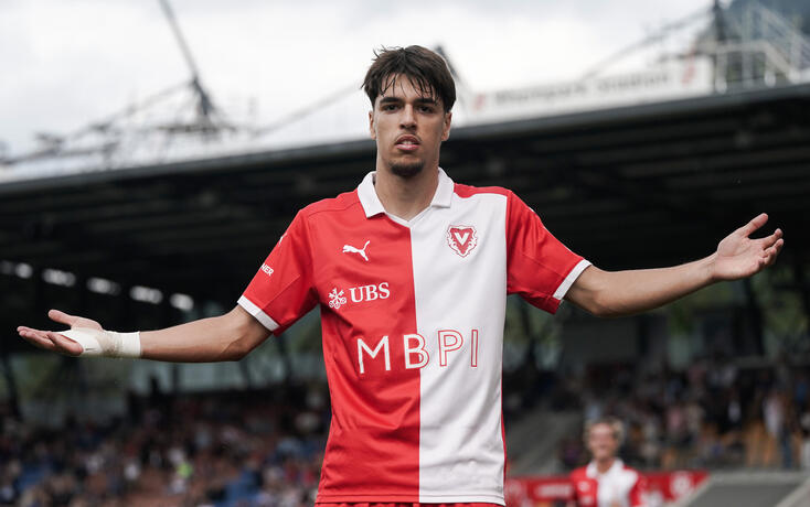 Lutfi Dalipi erzielt gegen Lausanne das 1:0 &ndash; mittlerweile hat er bereits vier Treffer auf seinem Konto, dazu kommen neun sehr wichtige Assists.