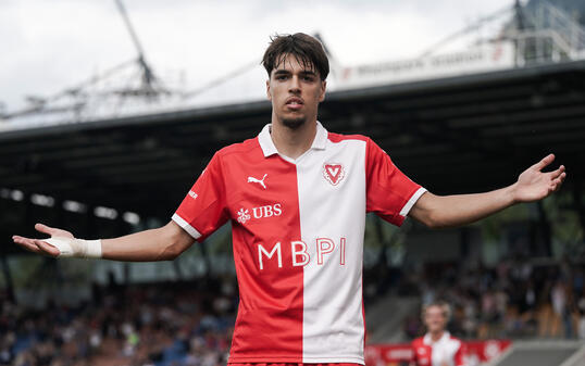 Lutfi Dalipi erzielt gegen Lausanne das 1:0 &ndash; mittlerweile hat er bereits vier Treffer auf seinem Konto, dazu kommen neun sehr wichtige Assists.