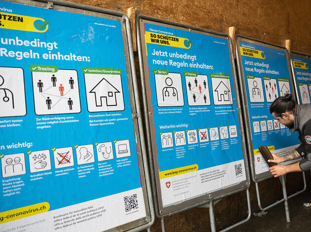 Neue Corona Regeln Schweiz Plakat : Coronavirus Update Corona Bag Meldet 552 Neue Falle In Der ...