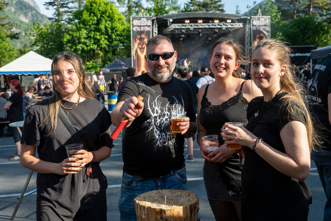 Open Hair Metal Festival, Balzers (02.05.2026)