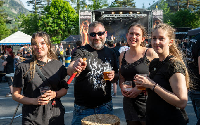 Open Hair Metal Festival, Balzers (02.05.2026)