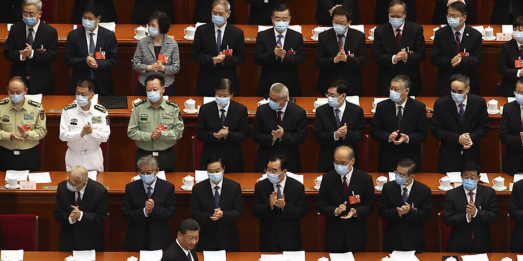 China geht auf Konfrontation mit der Sonderverwaltungszone Hongkong und der nationale Volkskongress billigte am Dienstag ein umstrittenes Sicherheitsgesetz einstimmig. (Archivbild)