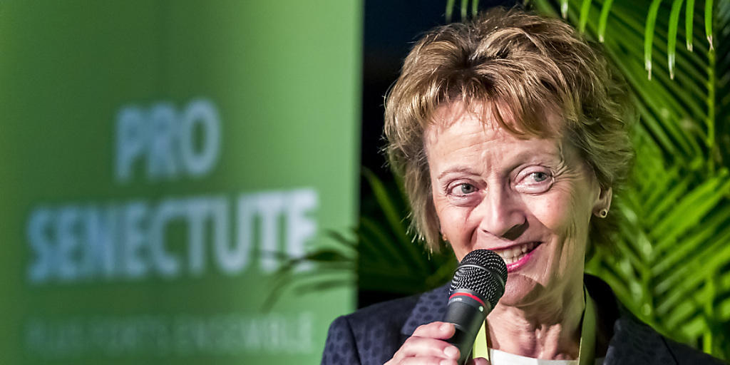 Die neue Pro-Senectute-Präsidentin Eveline Widmer-Schlumpf plädiert für mehr Solidarität zwischen den Generationen. (Archivbild)