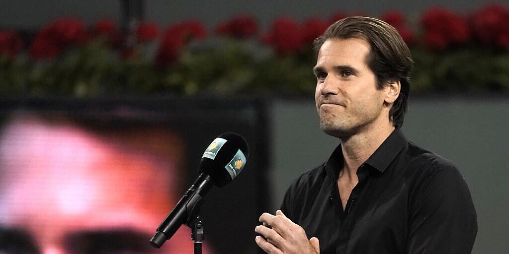 Turnierdirektor Tommy Haas erklärt definitiv seinen Rücktritt als Tennisprofi