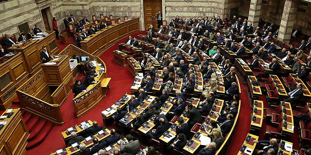 Das Parlament in Athen hat das Nato-Beitrittsprotokoll des künftigen Nordmazedonien ratifiziert.