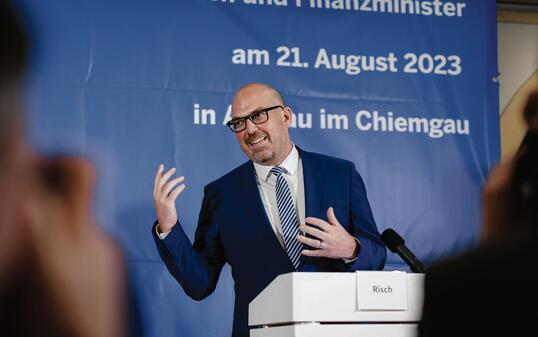 Regierungschef Daniel Risch