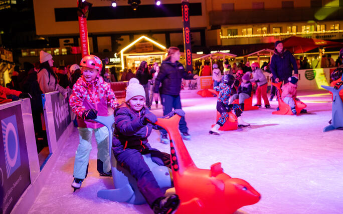Vaduz on Ice Eröffnung