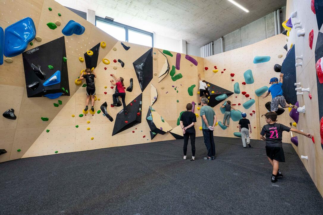 Er&ouml;ffnung Kletterhalle Vaduz (26.09.2026)