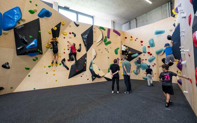 Er&ouml;ffnung Kletterhalle Vaduz (26.09.2026)