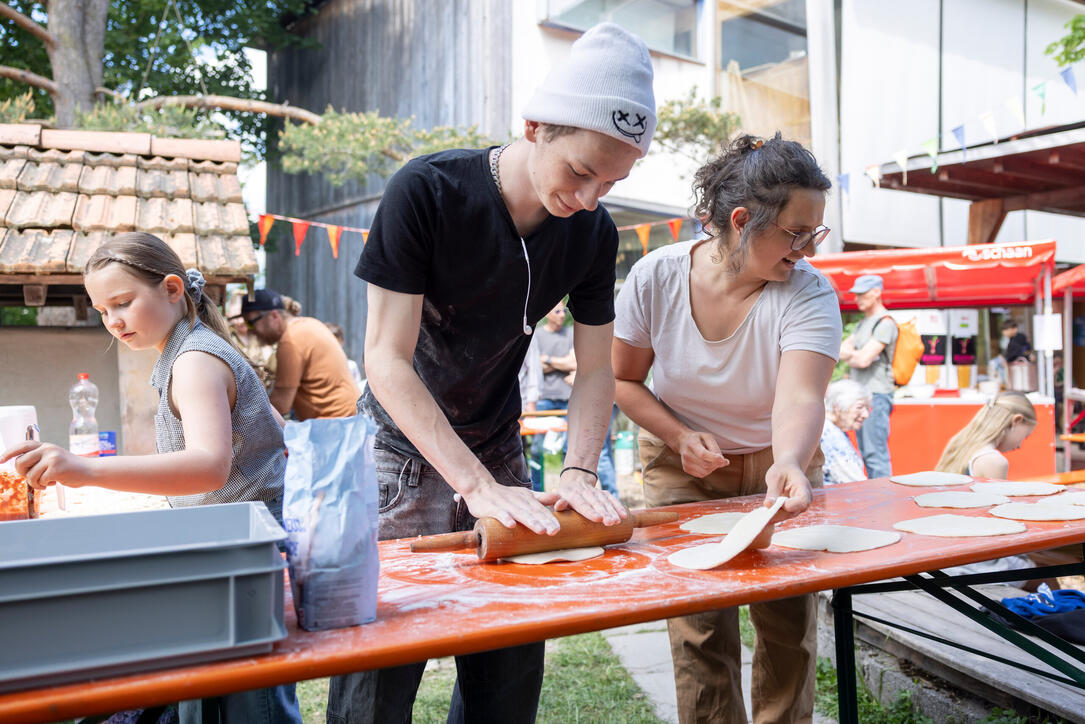 Fr&uuml;hlingsfest der Waldorfschule Schaan
