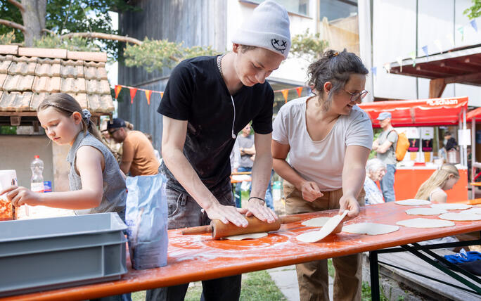 Fr&uuml;hlingsfest der Waldorfschule Schaan