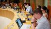 10. Jugendsession im Liechtensteiner Landtag.