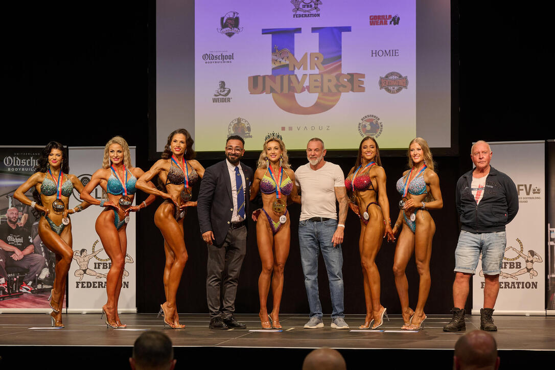 IFBB Mr Universe Liechtenstein (11.04.2026)
