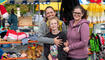 Dorf-Flohmarkt, in Mauren (04.10.2025)