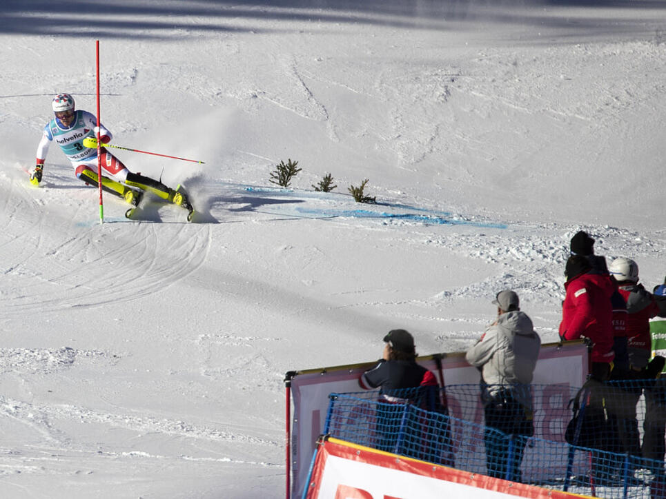 Ski-Weltcup in Adelboden im Januar 2020. Die Gemeinde will dazu beitragen, dass der traditionsreiche Anlass in Adelboden bleibt.