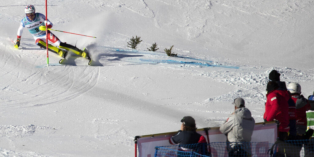 Ski-Weltcup in Adelboden im Januar 2020. Die Gemeinde will dazu beitragen, dass der traditionsreiche Anlass in Adelboden bleibt.